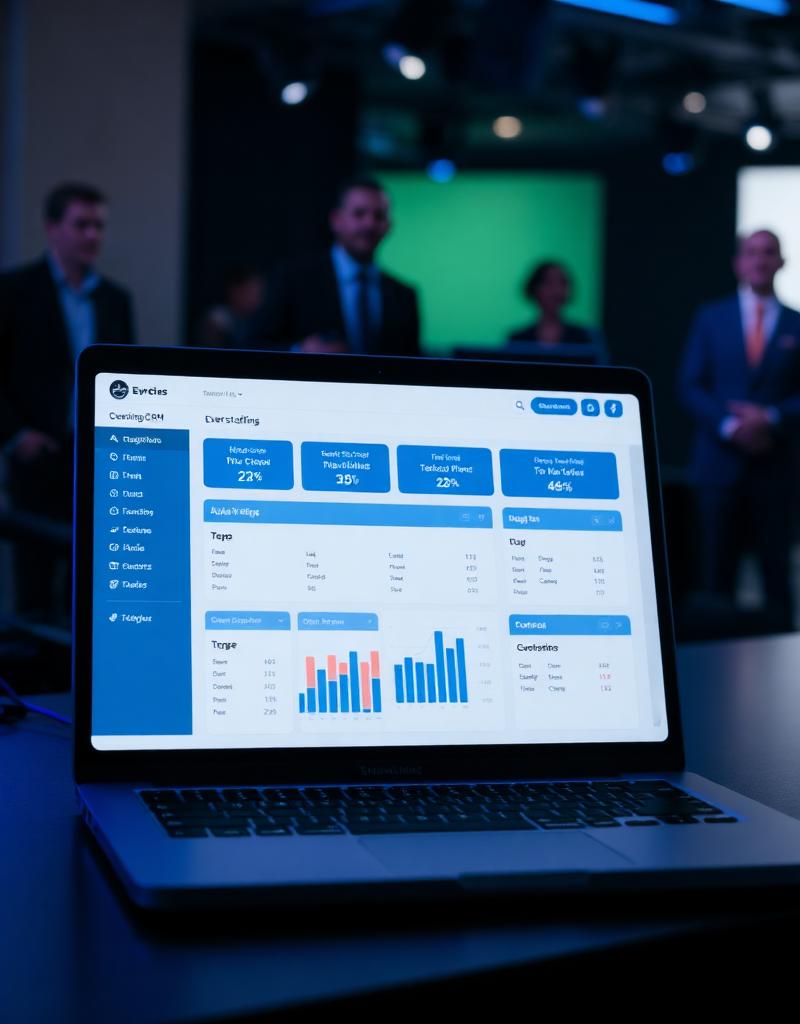 EventStaff Pro — Software case study