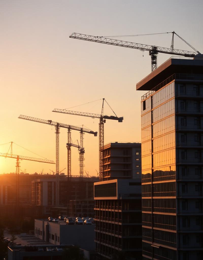 Sandton Build Co. — Construction case study